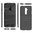 Flexi Slim Carbon Fibre Case for OnePlus 7T Pro - Brushed Black