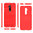 Flexi Slim Carbon Fibre Case for OnePlus 7T Pro - Brushed Red