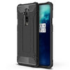 Military Defender Tough Shockproof Case for OnePlus 7T Pro - Black