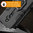 Slim Armour Tough Shockproof Case / Ring Holder Stand for Oppo Reno2 Z (Black)