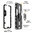 Slim Armour Tough Shockproof Case / Ring Holder Stand for Oppo Reno2 Z (Black)