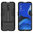 Slim Armour Tough Shockproof Case / Ring Holder Stand for Oppo Reno2 Z (Black)