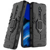 Slim Armour Tough Shockproof Case / Ring Holder Stand for Oppo Reno2 Z (Black)