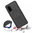 Dual Layer Rugged Tough Case & Stand for Samsung Galaxy S20 - Black