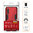 Slim Armour Tough Shockproof Case & Stand for Xiaomi Mi 9 Lite - Red