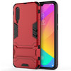 Slim Armour Tough Shockproof Case & Stand for Xiaomi Mi 9 Lite - Red