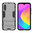 Slim Armour Tough Shockproof Case & Stand for Xiaomi Mi 9 Lite - Grey