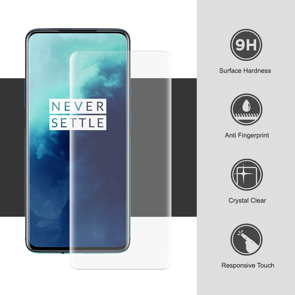 UV Liquid Tempered Glass Screen Protector for OnePlus 7T Pro