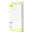 Baseus (18W) USB Type-C (PD) to Lightning Cable (1m) for iPhone / iPad - White