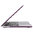 Frosted Hard Shell Case for Apple MacBook Pro (16-inch) 2020 / 2019 (A2141) - Purple
