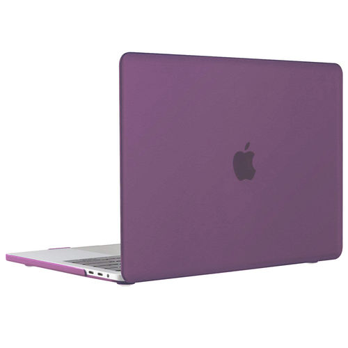 Frosted Hard Shell Case for Apple MacBook Pro (16-inch) 2020 / 2019 (A2141) - Purple