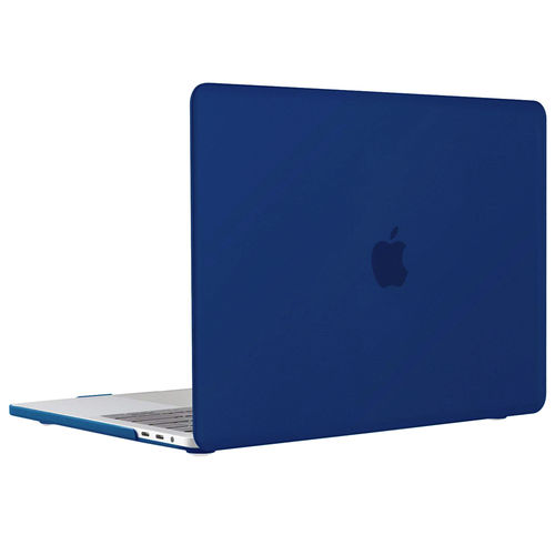 Matte Frosted Hard Case for Apple MacBook Pro (16-inch) 2020 / 2019 (A2141) - Dark Blue