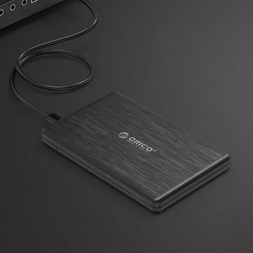 Orico USB Type-C (2.5-inch) SATA HDD / SSD (7mm) Hard Drive Enclosure