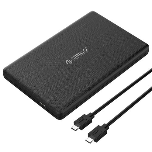 Orico USB Type-C (2.5-inch) SATA HDD / SSD (7mm) Hard Drive Enclosure