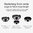 Baseus Magic Clip-on Camera Lens / Fisheye / HD Wide Angle / 15x Macro for Phone