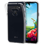 Flexi Slim Gel Case for LG K40S - Clear (Gloss Grip)
