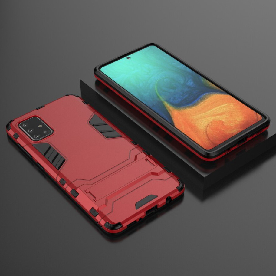 samsung galaxy a71 red colour