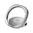 Baseus Privity Metal Back / Finger Ring Holder / Desktop Stand for Phone - Silver