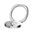 Baseus Privity Metal Back / Finger Ring Holder / Desktop Stand for Phone - Silver