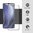 Full Coverage Tempered Glass Screen Protector for Oppo Reno Z - Black