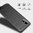 Flexi Slim Carbon Fibre Case for Samsung Galaxy A51 - Brushed Black