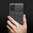 Flexi Slim Carbon Fibre Case for Samsung Galaxy A51 - Brushed Black