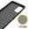 Flexi Slim Carbon Fibre Case for Samsung Galaxy A51 - Brushed Black