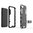 Slim Armour Shockproof Case & Stand for Apple iPhone 8 / 7 / SE (2nd / 3rd Gen) - Black