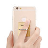 (2-Pack) Haweel 360 Finger Ring Holder & Stand for Phone / Tablet - Gold