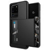 Tough Armour Slide Case & Card Holder for Samsung Galaxy S20 Ultra - Black