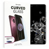 UV Liquid 3D Curved Tempered Glass Screen Protector for Samsung Galaxy S20 Ultra