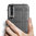 Anti-Shock Grid Texture Shockproof Case for Xiaomi Mi 9 Lite - Black