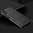 Anti-Shock Grid Texture Shockproof Case for Xiaomi Mi 9 Lite - Black