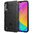 Anti-Shock Grid Texture Shockproof Case for Xiaomi Mi 9 Lite - Black