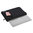 Haweel (12 to 13.5-inch) Zipper Sleeve Carry Case for iPad Pro / MacBook Pro / Laptop - Black