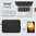 Haweel (12 to 13.5-inch) Zipper Sleeve Carry Case for iPad / MacBook / Laptop - Black