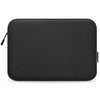 Haweel (12 to 13.5-inch) Zipper Sleeve Carry Case for iPad / MacBook / Laptop - Black