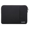 Haweel (13-inch) Zipper Sleeve Carry Case for iPad Pro / MacBook Pro / Laptop - Black