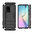 Slim Armour Tough Shockproof Case & Stand for Samsung Galaxy S20 Ultra - Black