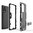 Slim Armour Tough Shockproof Case & Stand for Samsung Galaxy S20 Ultra - Black