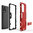Slim Armour Tough Shockproof Case & Stand for Samsung Galaxy S20 Ultra - Red