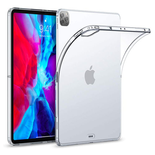 Flexi Gel Case for Apple iPad Pro 12.9-inch (4th Gen) - Clear (Gloss Grip)