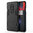 Slim Armour Tough Shockproof Case & Stand for OnePlus 8 Pro - Black