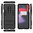 Slim Armour Tough Shockproof Case & Stand for OnePlus 8 Pro - Black