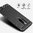 Mofi Flexi Slim Carbon Fibre Case for OnePlus 8 Pro - Brushed Black