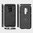 Mofi Flexi Slim Carbon Fibre Case for OnePlus 8 Pro - Brushed Black