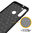 Flexi Slim Carbon Fibre Case for Motorola Moto G8 - Brushed Black