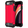 Military Defender Shockproof Case for Apple iPhone 8 / 7 / SE (2nd / 3rd Gen) - Red