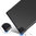 Trifold Sleep/Wake Smart Case & Stand for Samsung Galaxy Tab S6 Lite - Black