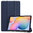 Trifold Sleep/Wake Smart Case & Stand for Samsung Galaxy Tab S6 Lite - Blue